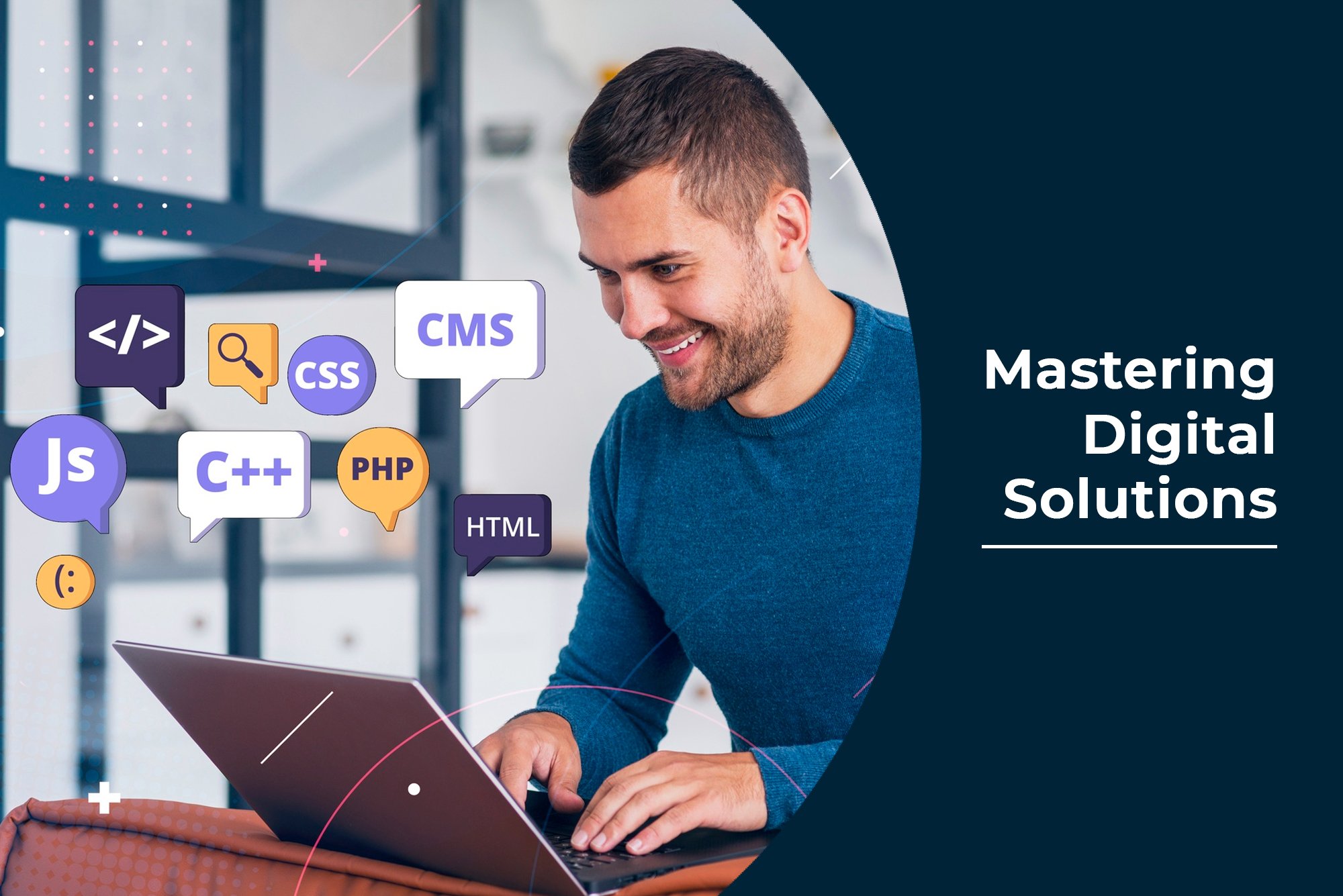 Mastering Digital Solutions Through Web, Mobile and Software Development